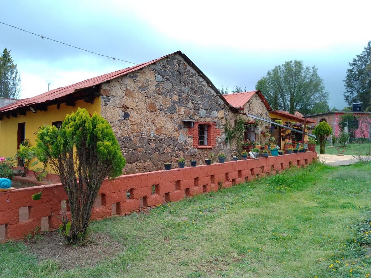 Cabanas Las Margaritas Huasca de Ocampo Exterior foto