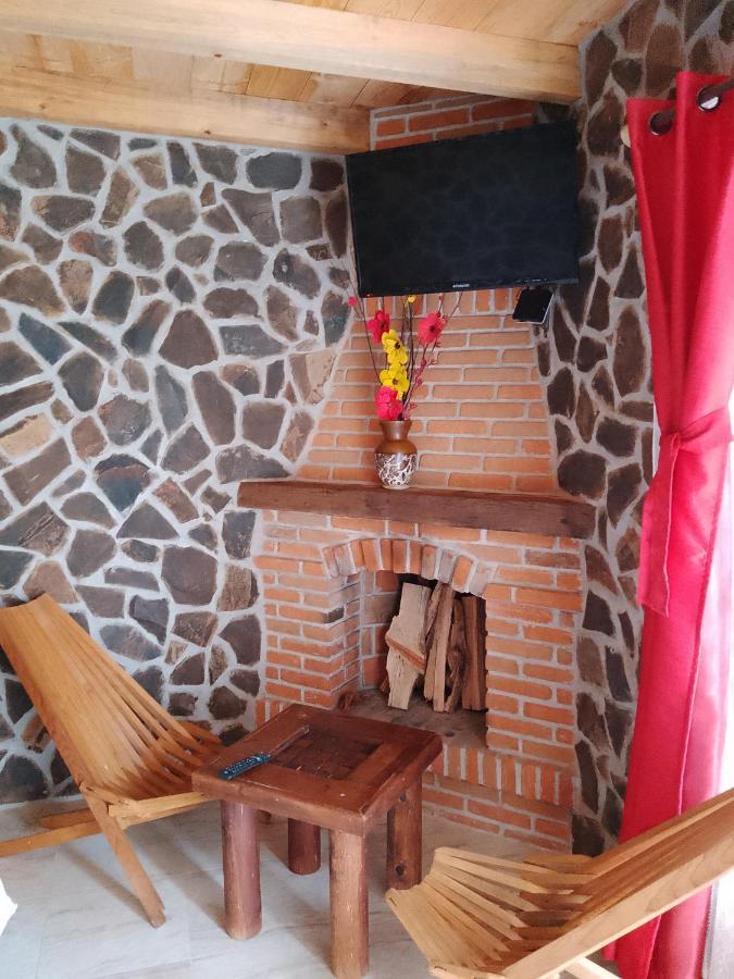 Cabanas Las Margaritas Huasca de Ocampo Exterior foto