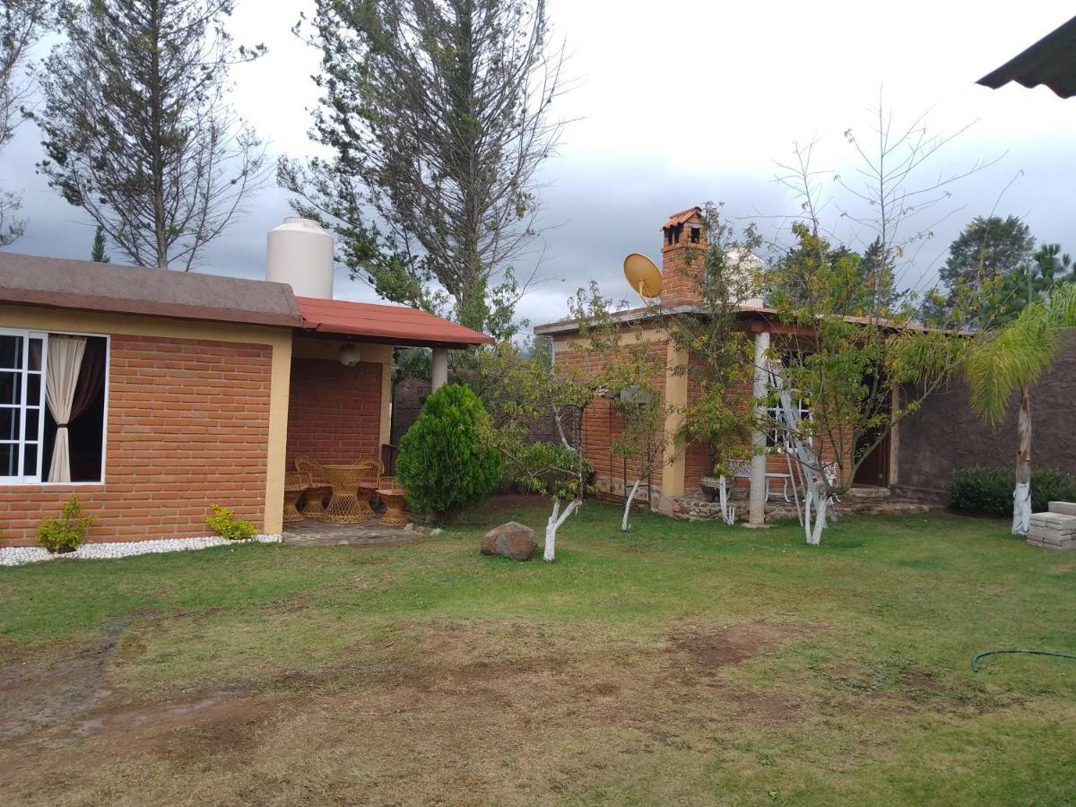 Cabanas Las Margaritas Huasca de Ocampo Exterior foto