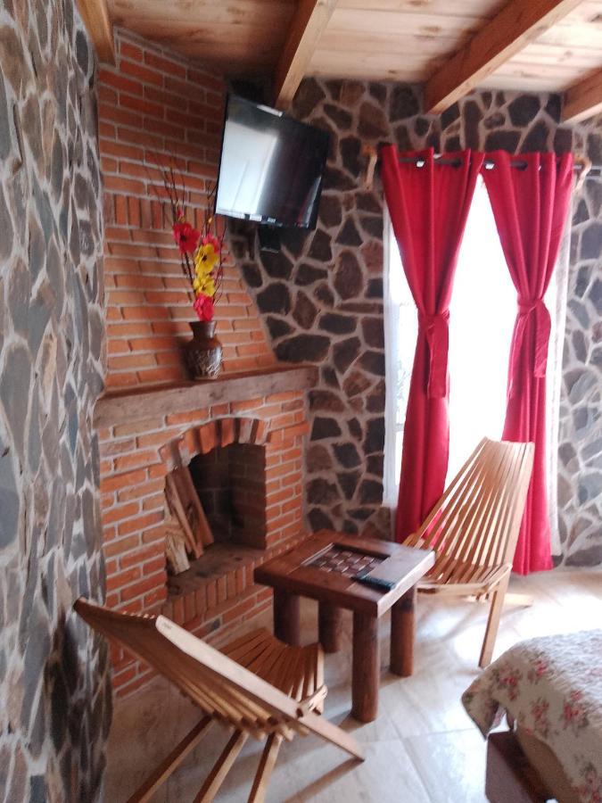 Cabanas Las Margaritas Huasca de Ocampo Exterior foto