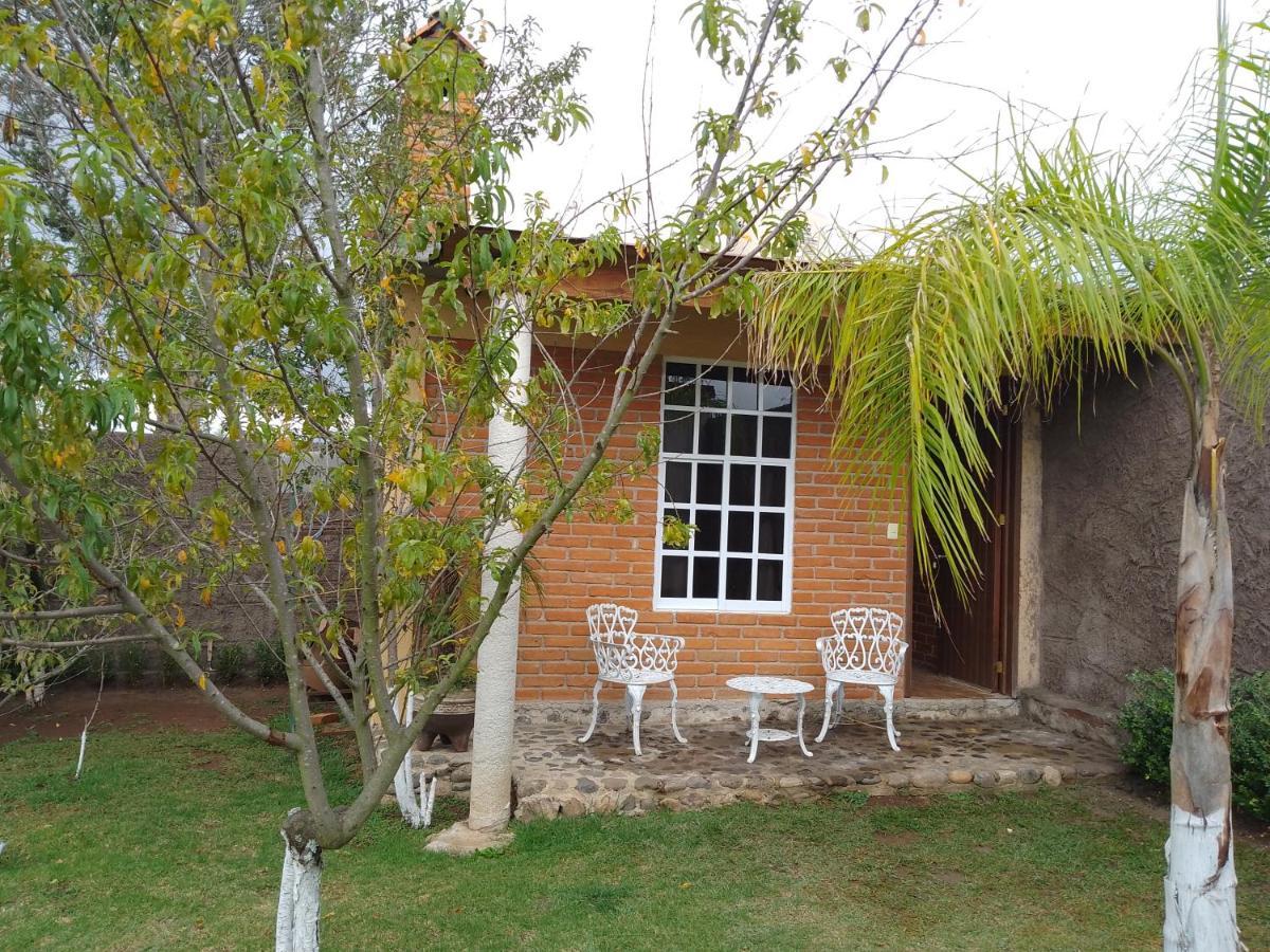 Cabanas Las Margaritas Huasca de Ocampo Exterior foto