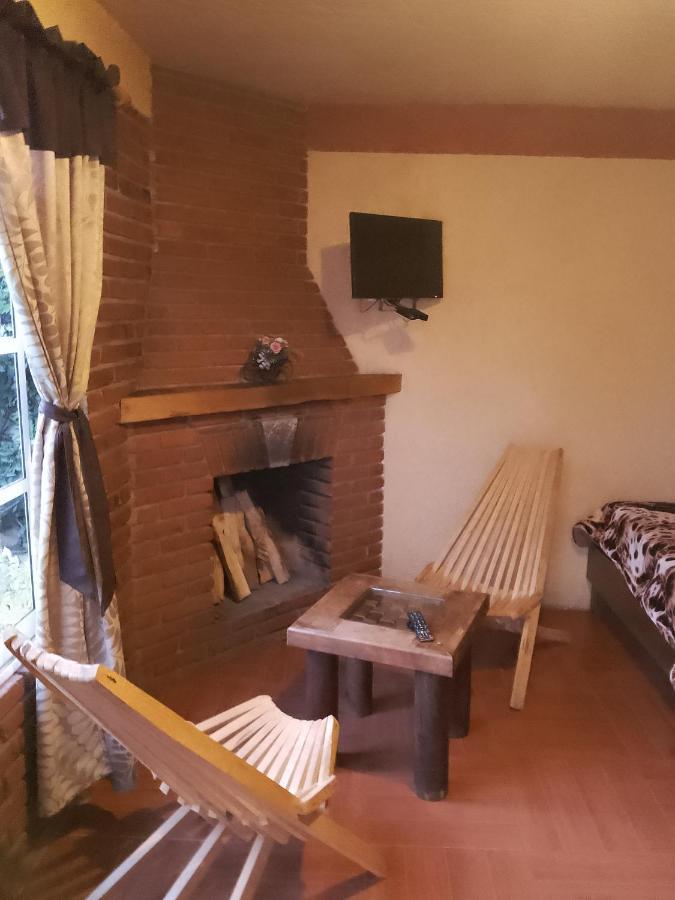 Cabanas Las Margaritas Huasca de Ocampo Exterior foto
