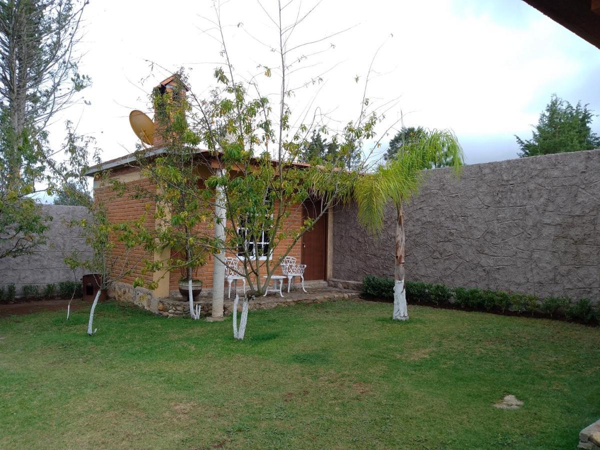 Cabanas Las Margaritas Huasca de Ocampo Exterior foto
