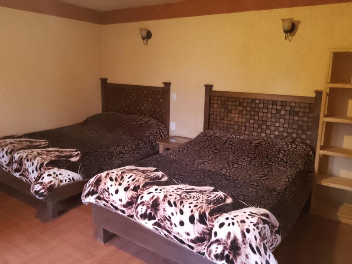 Cabanas Las Margaritas Huasca de Ocampo Exterior foto
