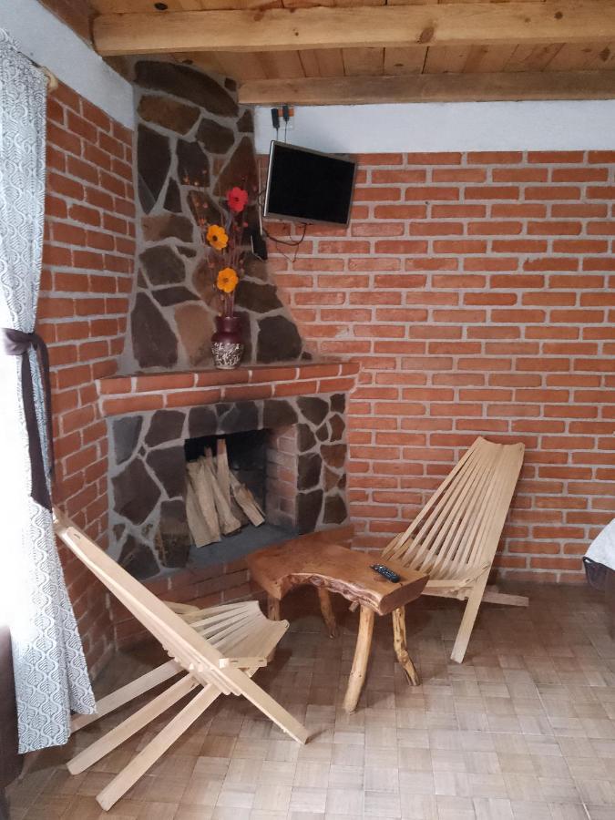 Cabanas Las Margaritas Huasca de Ocampo Exterior foto