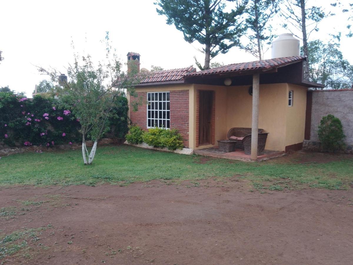 Cabanas Las Margaritas Huasca de Ocampo Exterior foto