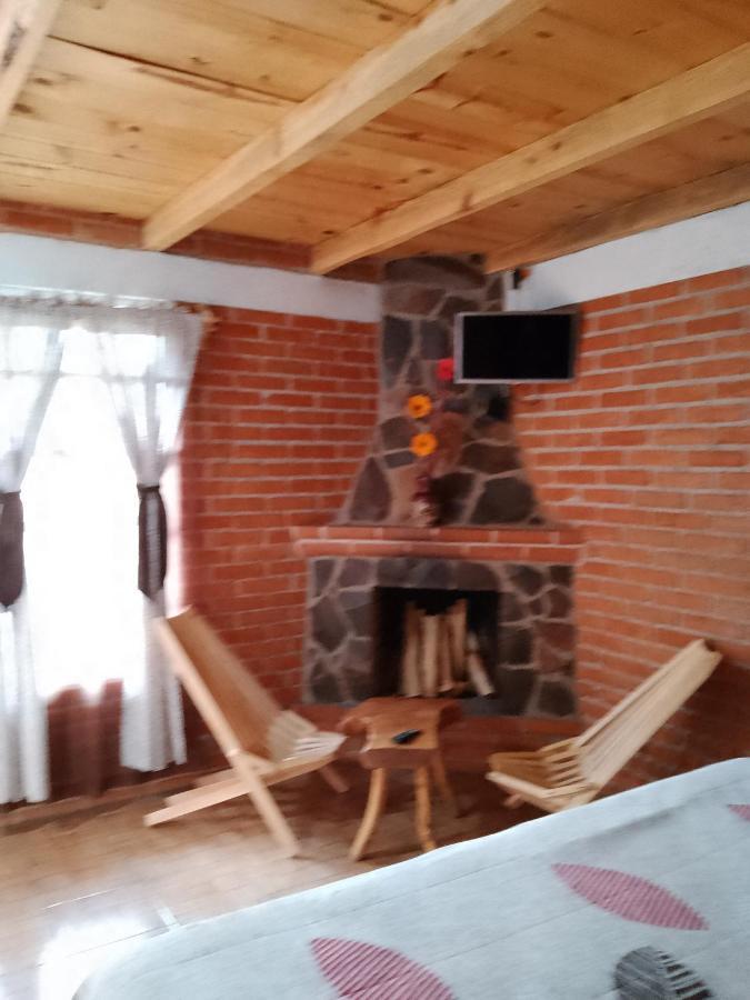 Cabanas Las Margaritas Huasca de Ocampo Exterior foto