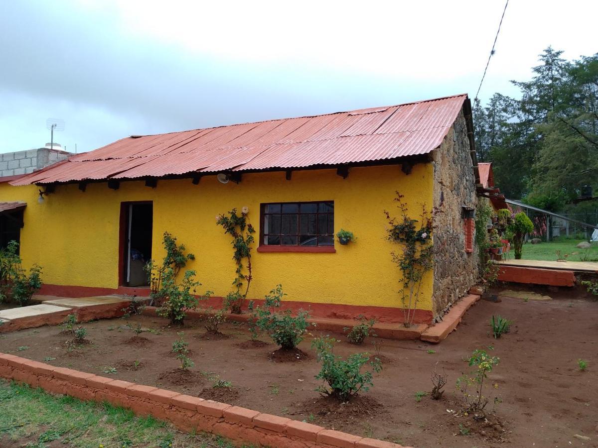 Cabanas Las Margaritas Huasca de Ocampo Exterior foto
