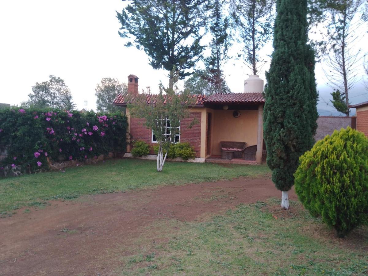 Cabanas Las Margaritas Huasca de Ocampo Exterior foto