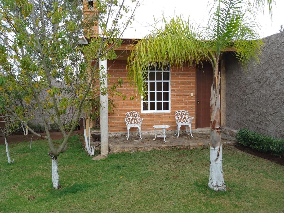 Cabanas Las Margaritas Huasca de Ocampo Exterior foto