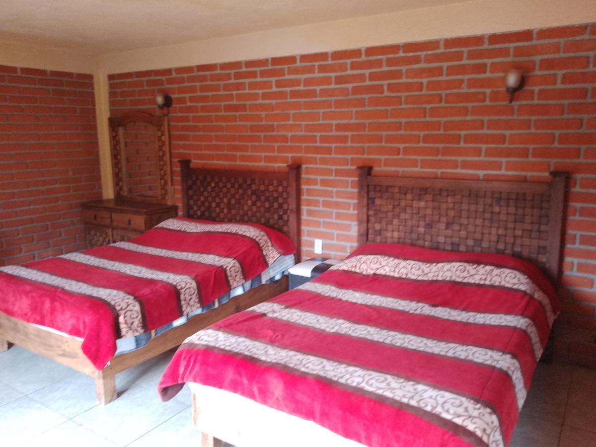Cabanas Las Margaritas Huasca de Ocampo Exterior foto
