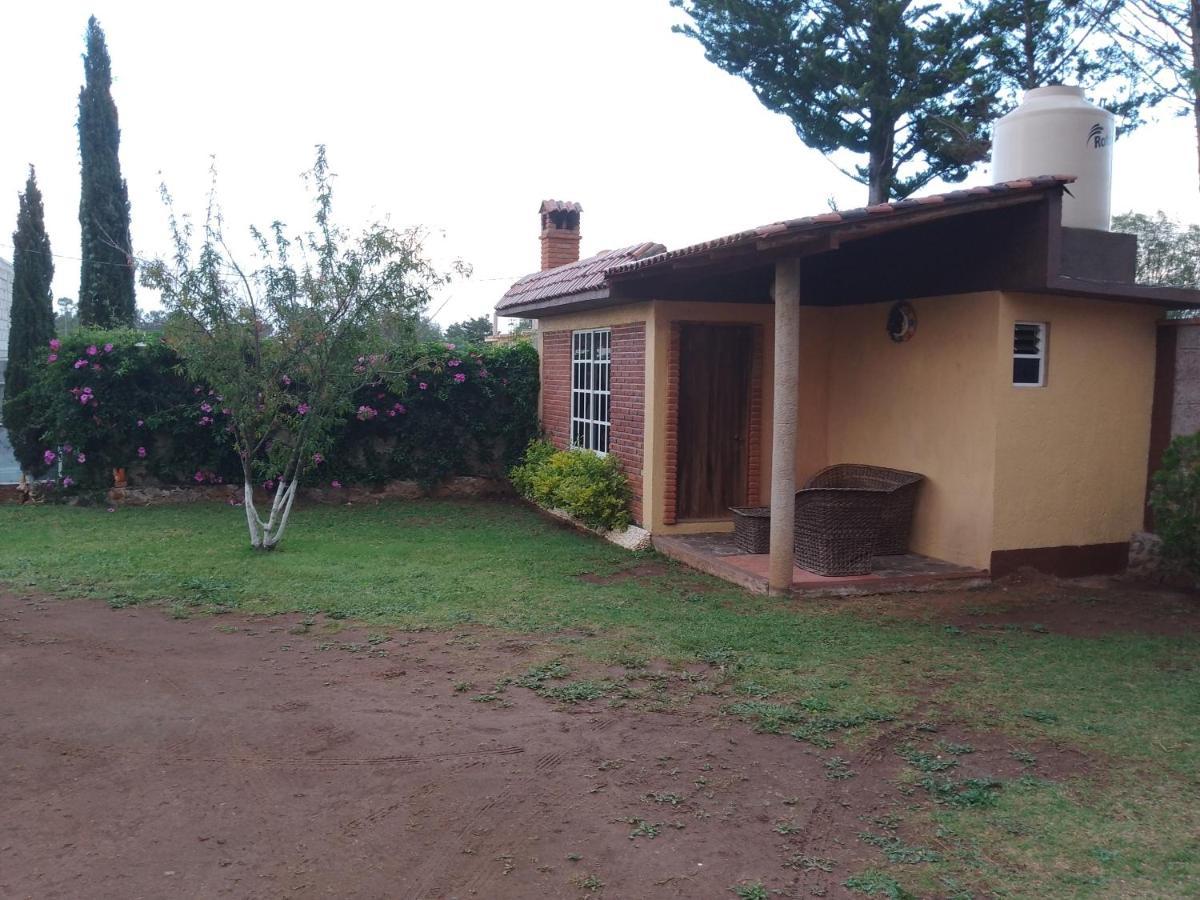 Cabanas Las Margaritas Huasca de Ocampo Exterior foto